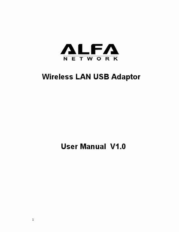 ALFA Network Card Wireless LAN USB Adaptor-page_pdf